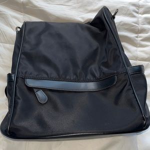 Black backpack